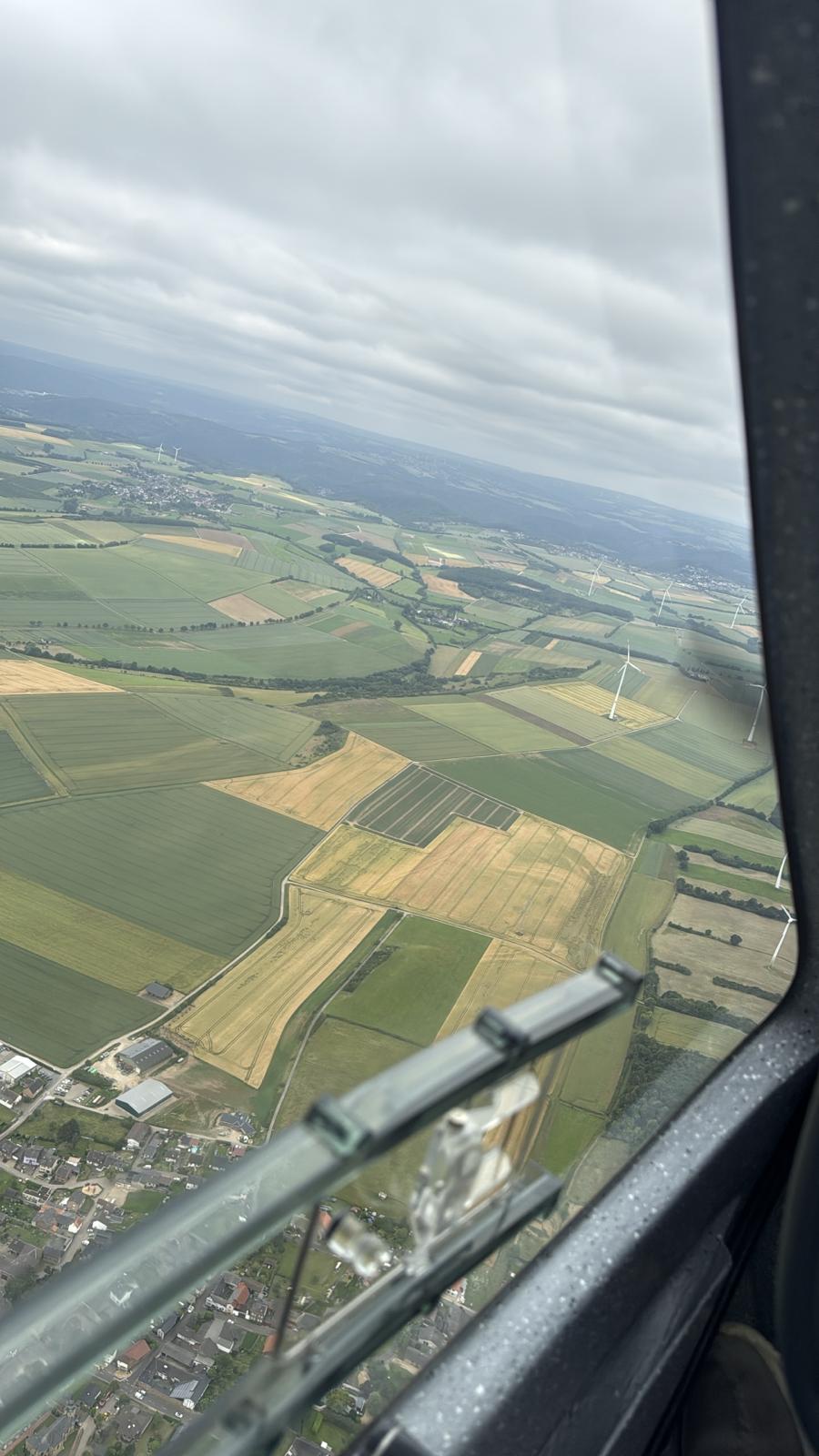 Panorama-Großflug (60 Min)