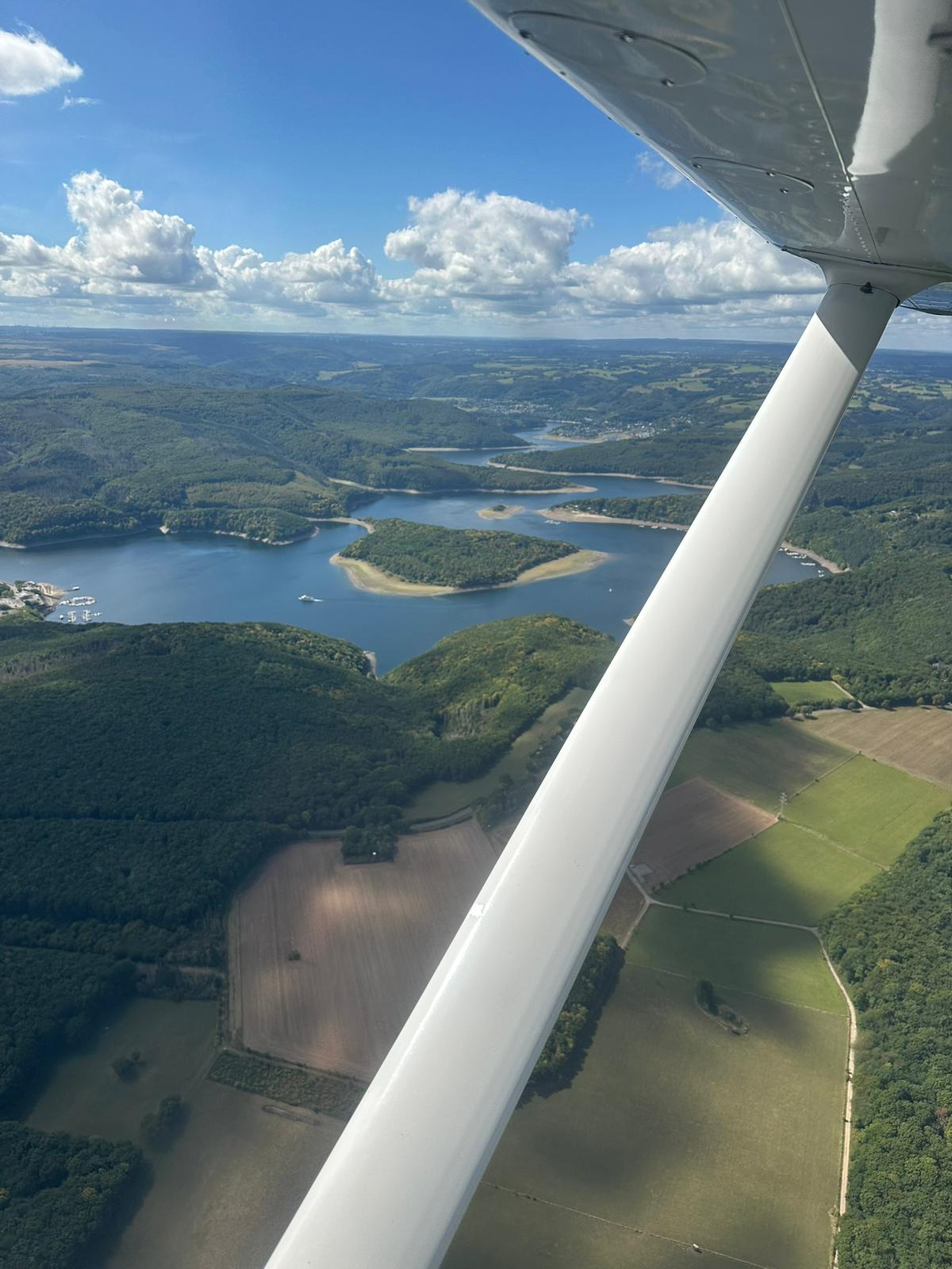 Panorama-Großflug